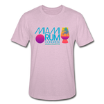 Miami Rum Congress - Unisex Heather Prism T-Shirt - heather prism lilac