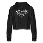 Bounty Rum - Women's Cropped Hoodie - deep heather