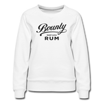 Bounty Rum - Women’s Premium Sweatshirt - white