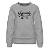Bounty Rum - Women’s Premium Sweatshirt - heather gray