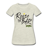 Raise the bar - Women’s Premium T-Shirt - heather oatmeal