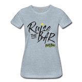 Raise the bar - Women’s Premium T-Shirt - heather ice blue