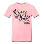 Raise the bar - Men's Premium T-Shirt - pink