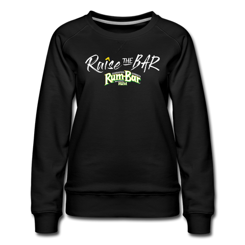 Raise the bar - Women’s Premium Sweatshirt - black