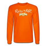 Raise the bar - Men's Long Sleeve T-Shirt - orange