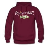 Raise the bar - Men's Hoodie - burgundy