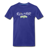 Raise the bar - Men's Premium T-Shirt - royal blue