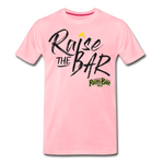 Raise the bar - Men's Premium T-Shirt - pink