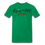 Raise the bar - Men's Premium T-Shirt - kelly green