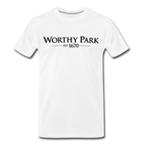 Worthy Park - Men's Premium T-Shirt - white