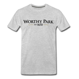 Worthy Park - Men's Premium T-Shirt - heather gray