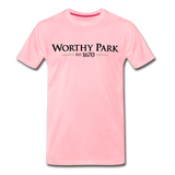 Worthy Park - Men's Premium T-Shirt - pink