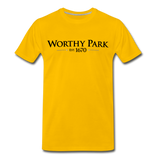 Worthy Park - Men's Premium T-Shirt - sun yellow