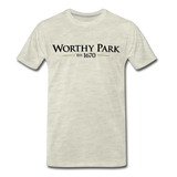 Worthy Park - Men's Premium T-Shirt - heather oatmeal