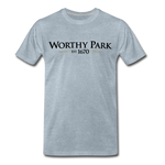 Worthy Park - Men's Premium T-Shirt - heather ice blue