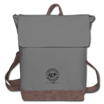 Worthy Park - Canvas Backpack - gray/brown