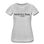 Worthy Park - Women's T-Shirt - heather gray
