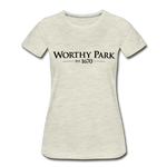 Worthy Park - Women's T-Shirt - heather oatmeal