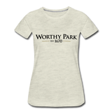 Worthy Park - Women's T-Shirt - heather oatmeal