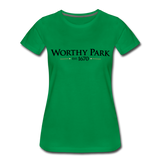 Worthy Park - Women's T-Shirt - kelly green