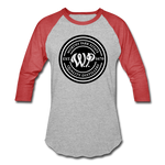 Worthy Park - Baseball T-Shirt - heather gray/red