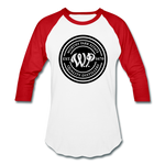 Worthy Park - Baseball T-Shirt - white/red