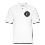 Worthy Park - Men's Pique Polo Shirt - white