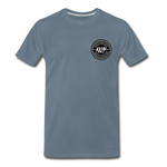 Worthy Park - Men's Premium T-Shirt - steel blue