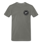 Worthy Park - Men's Premium T-Shirt - asphalt gray
