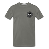 Worthy Park - Men's Premium T-Shirt - asphalt gray