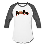 Rum-Bar Baseball T-Shirt - white/charcoal