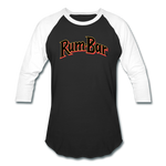 Rum-Bar Baseball T-Shirt - black/white