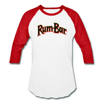 Rum-Bar Baseball T-Shirt - white/red