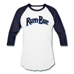 Rum-Bar Baseball T-Shirt - white/navy