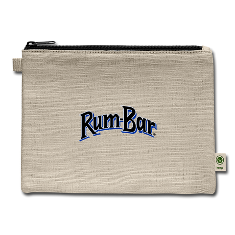 Rum-Bar Carry All Pouch - natural