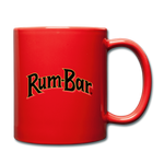 Rum-Bar Full Color Mug - red
