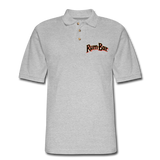 Rum-Bar Men's Pique Polo Shirt - heather gray