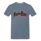 Rum-Bar Men's Premium T-Shirt - steel blue