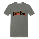 Rum-Bar Men's Premium T-Shirt - asphalt gray