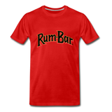 Rum-Bar Men's Premium T-Shirt - red
