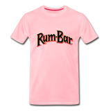 Rum-Bar Men's Premium T-Shirt - pink