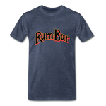 Rum-Bar Men's Premium T-Shirt - heather blue