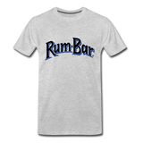 Rum-Bar Men's Premium T-Shirt - heather gray