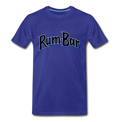 Rum-Bar Men's Premium T-Shirt - royal blue