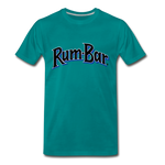 Rum-Bar Men's Premium T-Shirt - teal