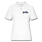 Rum-Bar´Women's Pique Polo Shirt - white