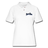 Rum-Bar´Women's Pique Polo Shirt - white