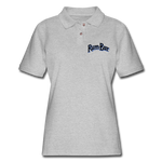 Rum-Bar´Women's Pique Polo Shirt - heather gray