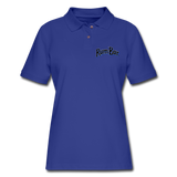 Rum-Bar´Women's Pique Polo Shirt - royal blue