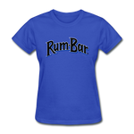 Rum-Bar Women's T-Shirt - royal blue
